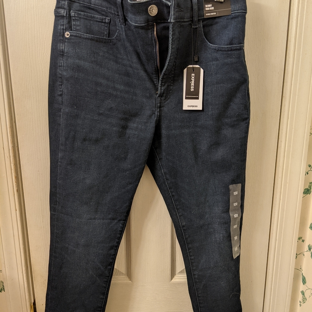 Express skinny jeans